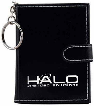 Slip-in Leatherette Keytag