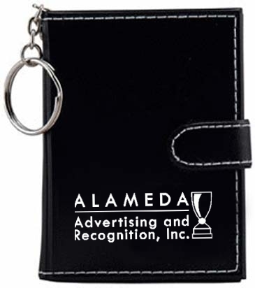 Slip-in Leatherette Keytag