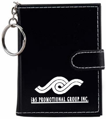 Slip-in Leatherette Keytag