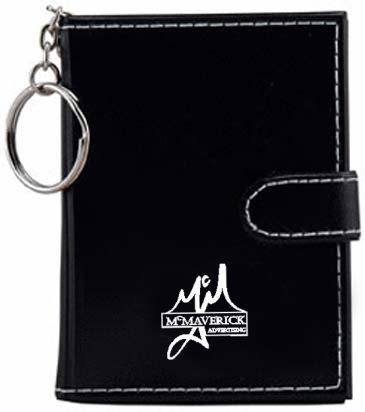 Slip-in Leatherette Keytag