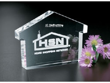 House Paperweight 4" W