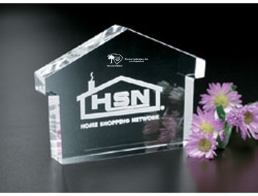 House Paperweight 4" W