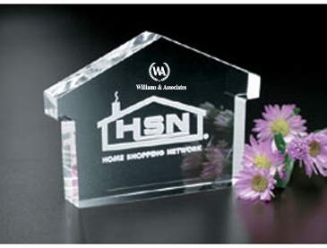 House Paperweight 4" W