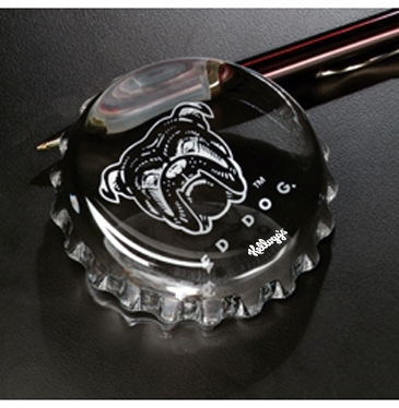 Bottle Cap Paperweight 3-1/4" Dia.