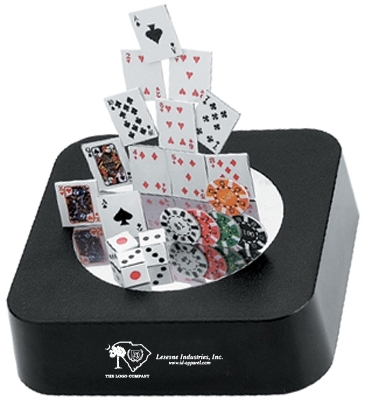 Magnetic Poker Sculpture Block