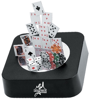Magnetic Poker Sculpture Block