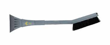 Executive Bulldozer Ice Scraper & Brush