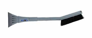 Executive Bulldozer Ice Scraper & Brush
