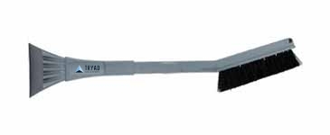 Executive Bulldozer Ice Scraper & Brush