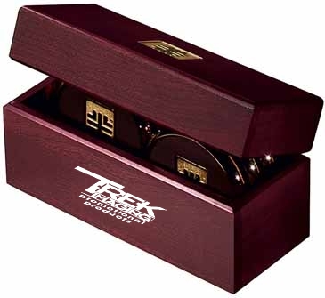 Six Coasters with Solid Cherry Chest