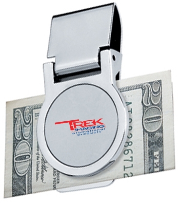 Metal Money Clip - Round Shape