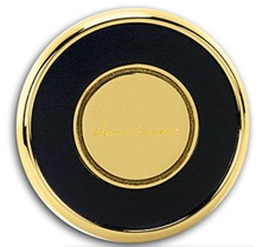 Round Brass Coaster