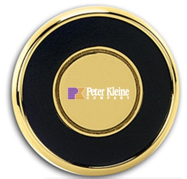 Round Brass Coaster