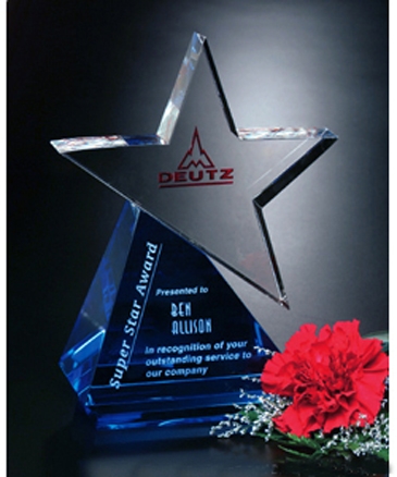 Azure Star 6-1/2"