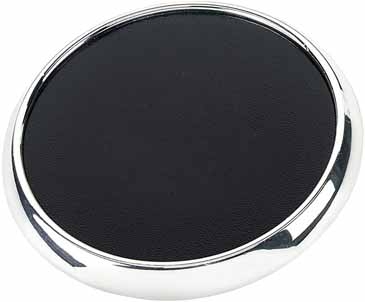 Round Zinc Coaster