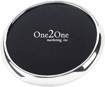 Round Zinc Coaster