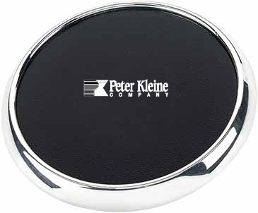 Round Zinc Coaster