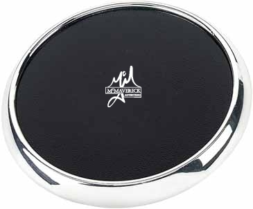 Round Zinc Coaster