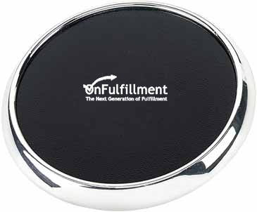 Round Zinc Coaster