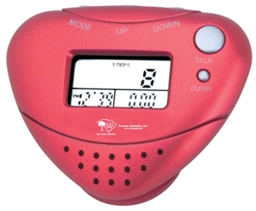 Talking Pedometer