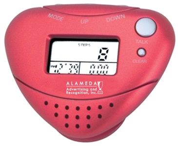 Talking Pedometer