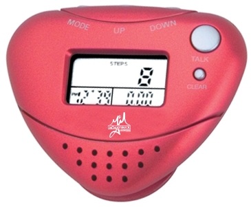 Talking Pedometer