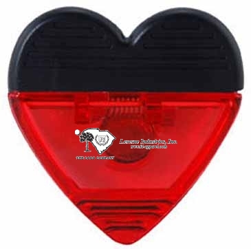 Heart Magnet Clip
