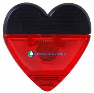 Heart Magnet Clip