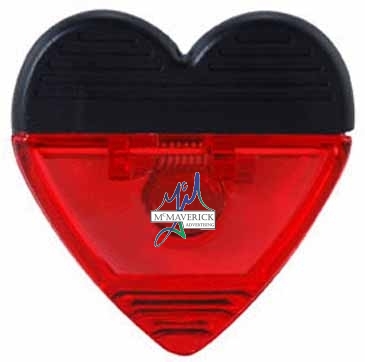 Heart Magnet Clip