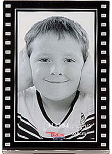 2 1/2 x 3 1/2 Magnetic Filmstrip Slip-In Frame