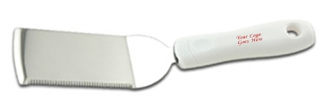 Metal Turner w/Serrated Edge