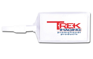 Snap-in Luggage Tag