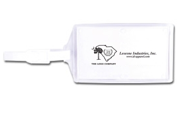 Snap-in Luggage Tag