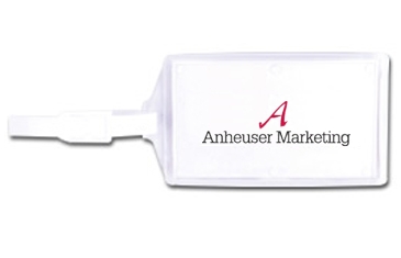 Snap-in Luggage Tag
