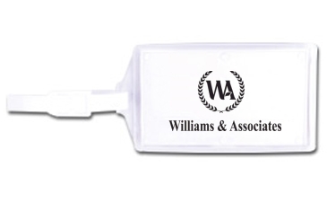 Snap-in Luggage Tag