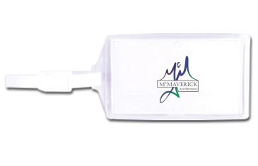 Snap-in Luggage Tag