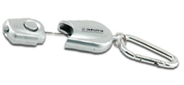 Retractable Carabiner Flashlight
