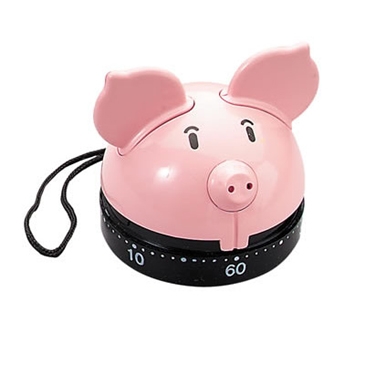 60 Minute Kitchen Timer (Pig)
