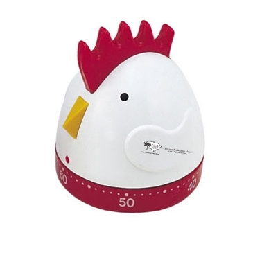 60 Minute Kitchen Timer (Rooster)