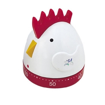 60 Minute Kitchen Timer (Rooster)