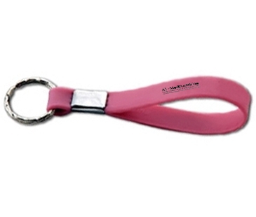 Large Laser Engraved Wristband Keychain