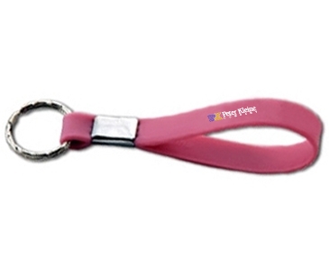 Large Laser Engraved Wristband Keychain