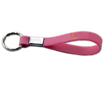 Large Laser Engraved Wristband Keychain