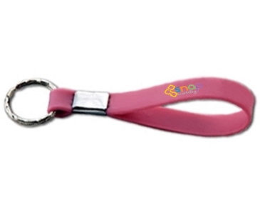 Large Laser Engraved Wristband Keychain