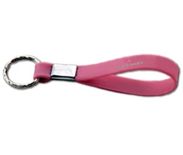 Large Laser Engraved Wristband Keychain