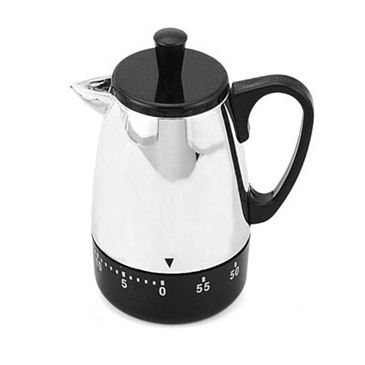 60 Minute Kitchen Timer Coffee Pot