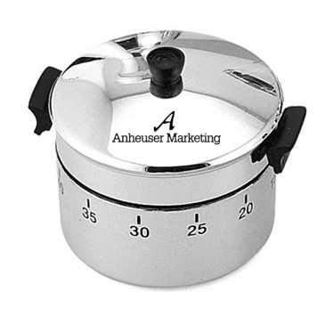 60 Minute Kitchen Timer Stock Pot