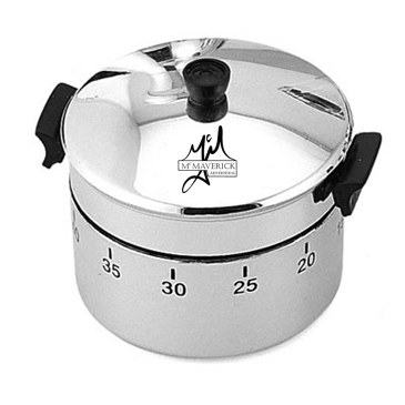 60 Minute Kitchen Timer Stock Pot
