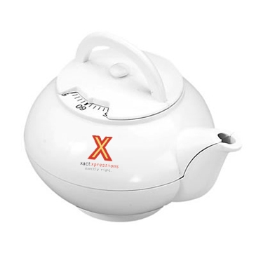 60 Minute Kitchen Timer Tea Pot
