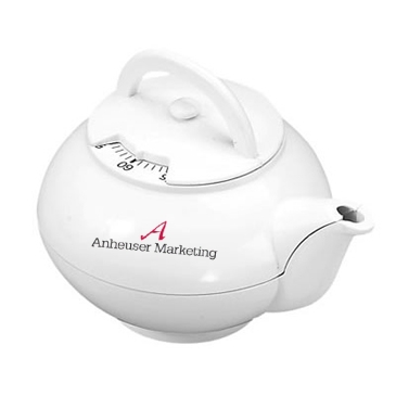 60 Minute Kitchen Timer Tea Pot